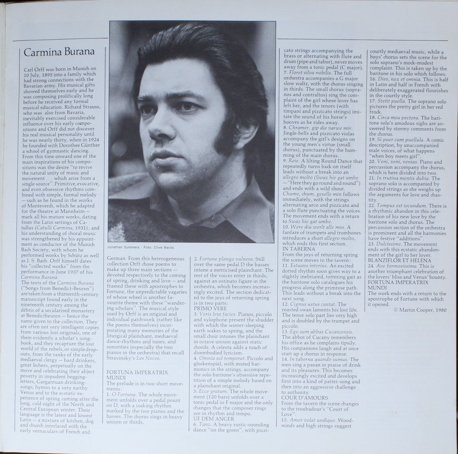 His Master's Voice 1C 065-03 578 - Carl Orff, Riccardo Muti - Ca - Image 3