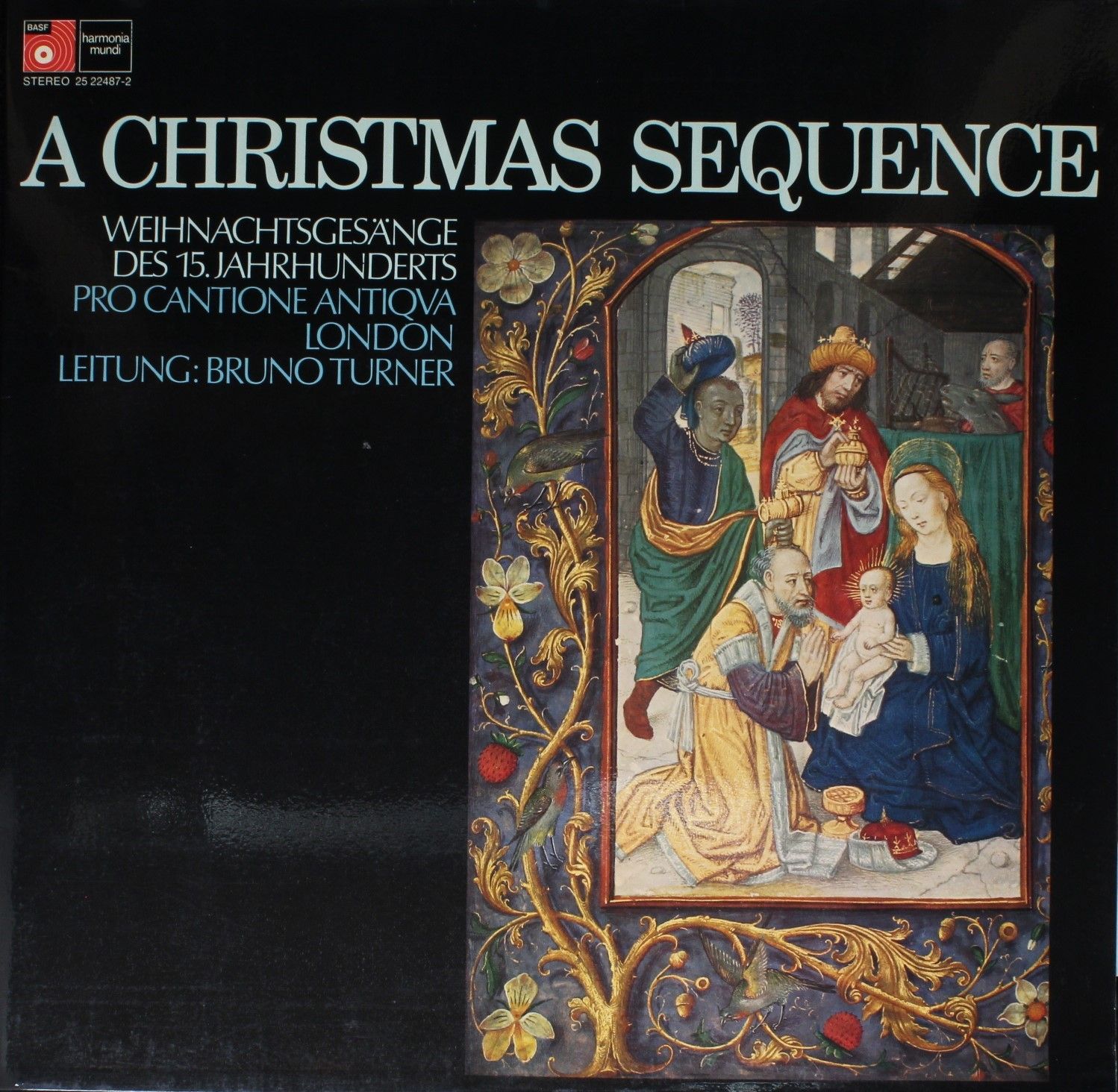 Harmonia Mundi 25 22487-2 - Pro Cantione Antiqua - A Christmas S