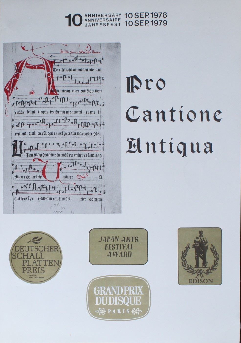 Harmonia Mundi 25 22487-2 - Pro Cantione Antiqua - A Christmas S - Image 5