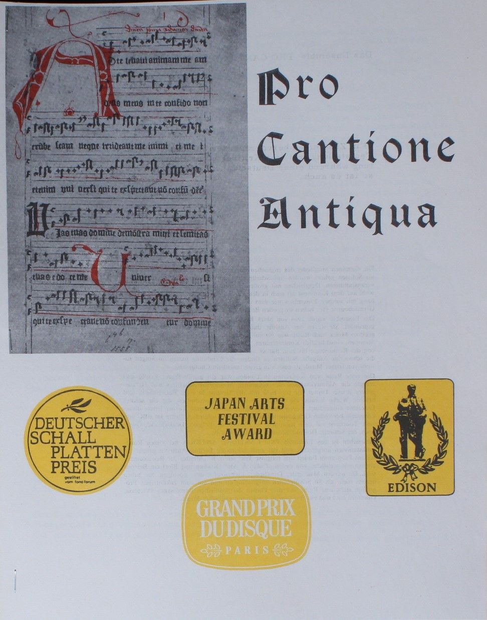 Harmonia Mundi 25 22487-2 - Pro Cantione Antiqua - A Christmas S - Image 8