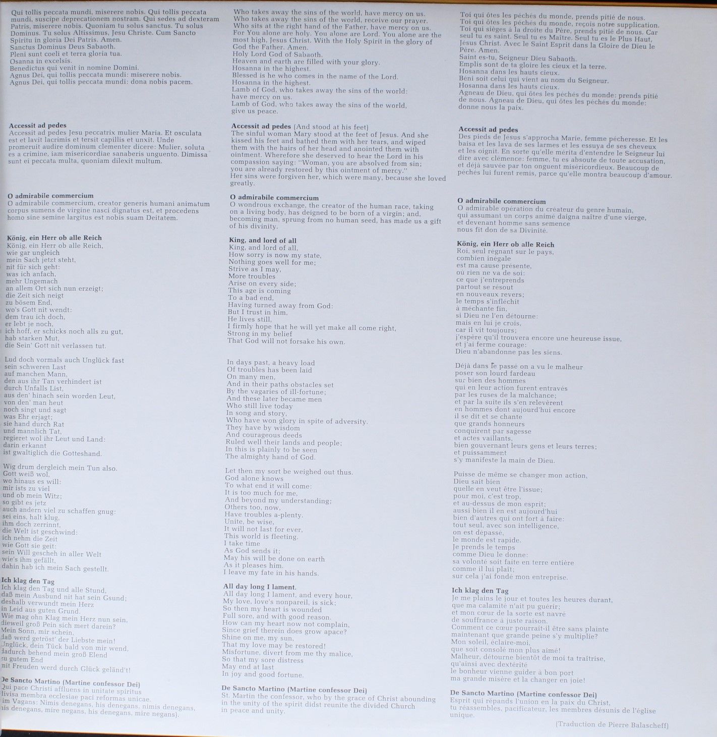 Philips 6775 017 - Thomas Stoltzer, Capella Antiqua München, Kon - Image 3