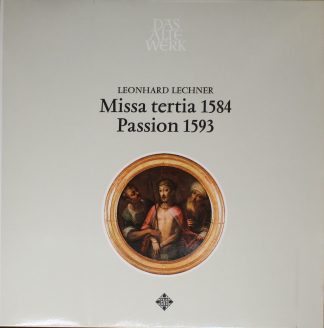 Telefunken 6.42000 AW - Leonhard Lechner - Missa Tertia 1584 / P