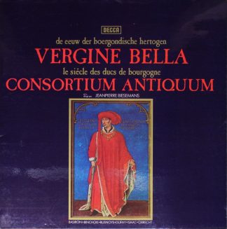 DECCA 153.010 - Consortium Antiquum, Janpieter Biesemans - De Ee