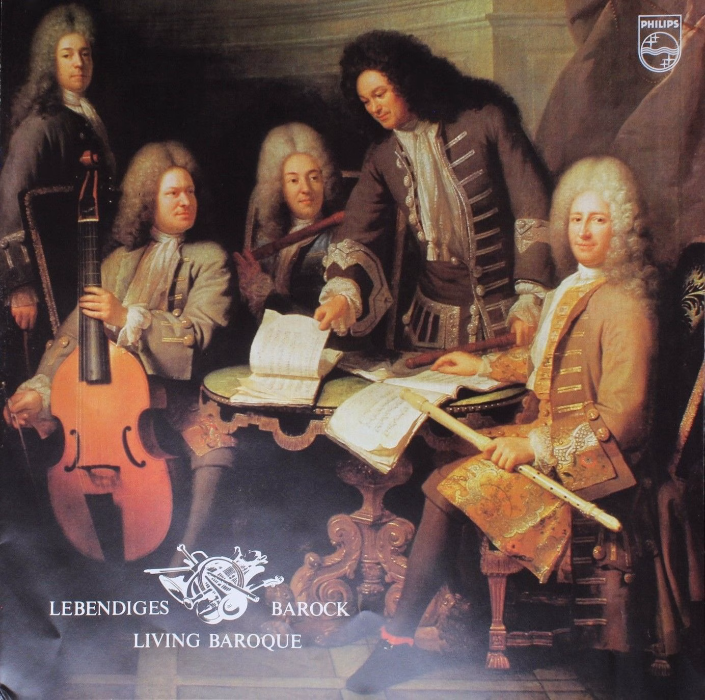 Philips 9502 101 - Giovanni Picchi, Ton Koopman - Danze E Toccat - Image 3