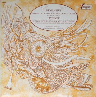 Turnabout TV 34175 - Christopher Demantius, Leonhard Lechner - P
