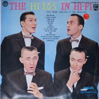 Philips B 07.287 L - The Hi-Lo's, Frank Comstock And His Orchest