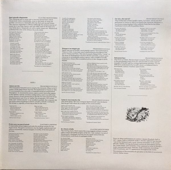 hyperion A66153 - Claudio Monteverdi, Francesco Cavalli, Luigi R - Image 3