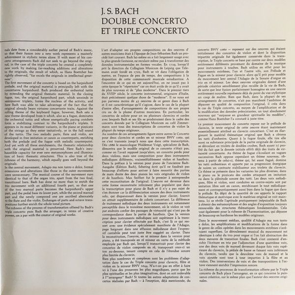 BASF EA 228 592 - Johann Sebastian Bach, Collegium Aureum, Franz - Image 3