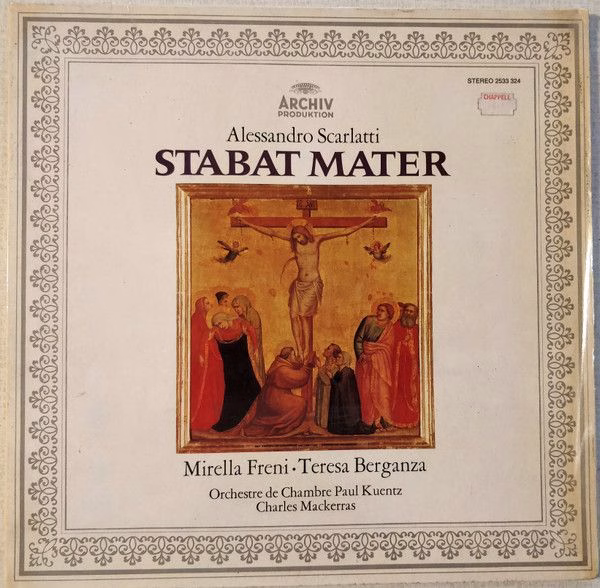 Archiv Produktion 2533 324 - Alessandro Scarlatti, Mirella Freni