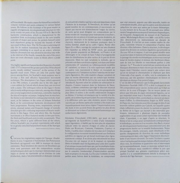 Telefunken 6.42157 AW - Ton Koopman, Jan Pieterszoon Sweelinck, - Image 4