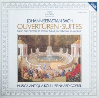 Archiv Produktion 2534007 - Johann Sebastian Bach, Musica Antiqu