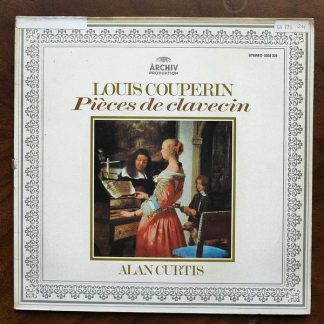 Archiv Produktion 2533 325 - Alan Curtis (2), Louis Couperin - P