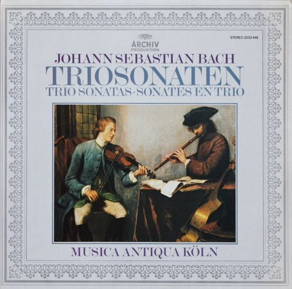 Archiv Produktion 2533 448 - Johann Sebastian Bach, Musica Antiq