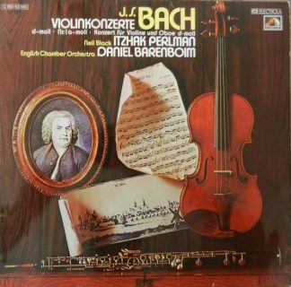 EMI Electrola 1C 065-02 580 - Johann Sebastian Bach, Itzhak Perl