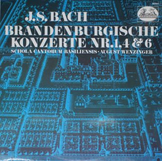 HELIODOR 89 611 - Johann Sebastian Bach - Brandenburgische Konze