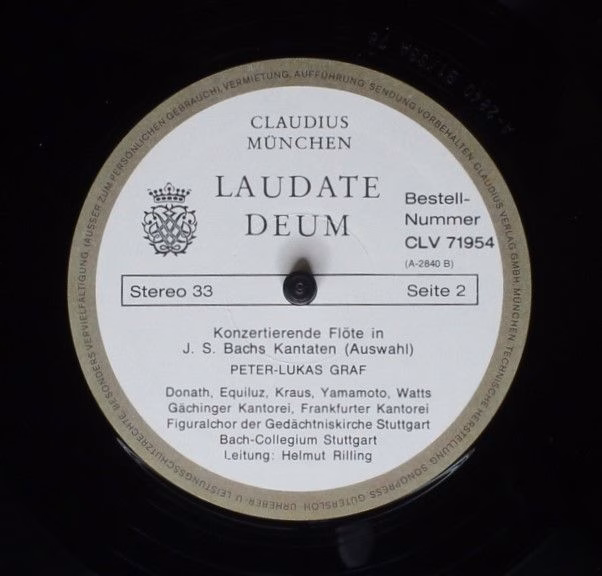 Hänssler Classic 98.797 - Johann Sebastian Bach, Peter-Lukas Gra - Image 4