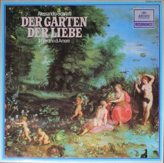 Archiv Produktion 2547 033 - Alessandro Scarlatti, Catherine Gay