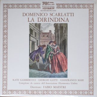Bongiovanni GB 2026 - Domenico Scarlatti - La Dirindina