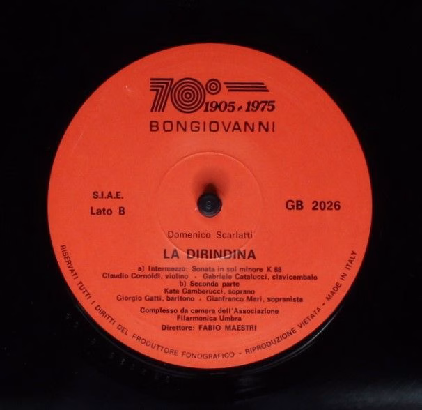 Bongiovanni GB 2026 - Domenico Scarlatti - La Dirindina - Image 6