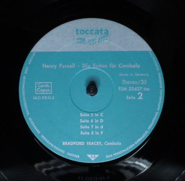FSM FSM 53 627 toc - Henry Purcell, Bradford Tracey - Die 8 Suit - Image 4