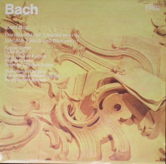 Eterna 8 26 543 - Johann Sebastian Bach, Thomanerchor, Gewandhau