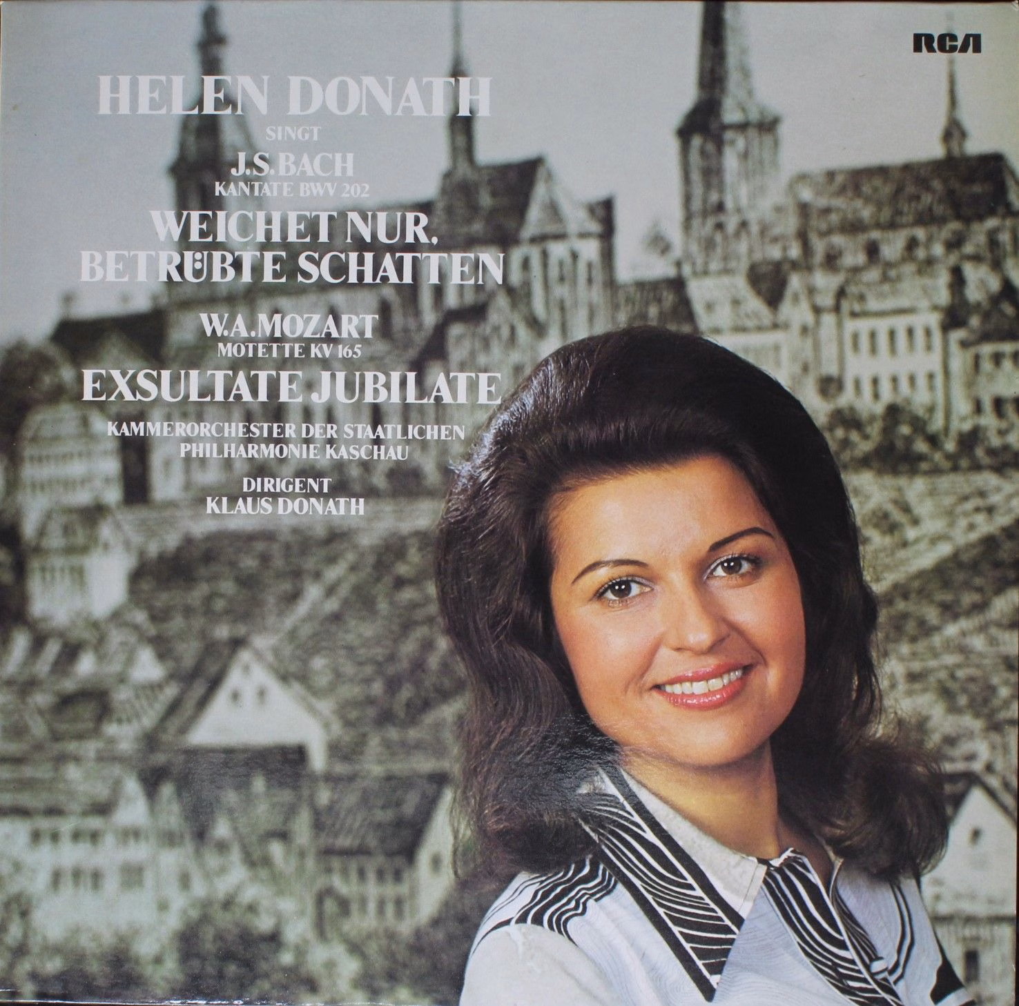 RCA Red Seal RL 30331 - Helen Donath, Klaus Donath, Johann Sebas
