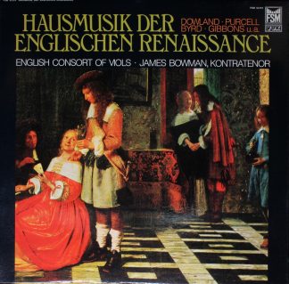 FSM Vox FSM53019 - English Consort Of Viols, James Bowman (2) -