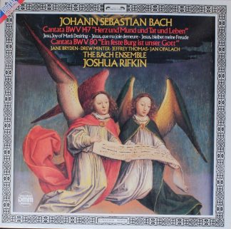 DECCA 6.43461 - Johann Sebastian Bach, Joshua Rifkin, Jane Bryde
