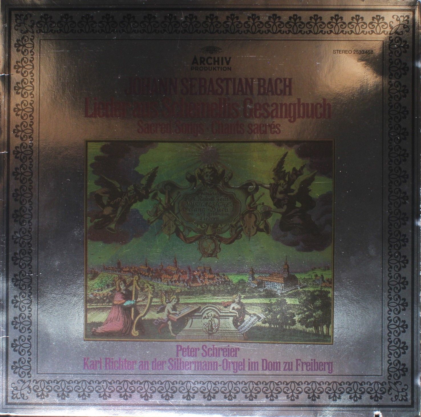 Archiv Produktion 2533 458 - Johann Sebastian Bach, Peter Schrei