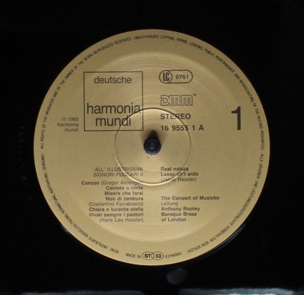 Deutsche Harmonia Mundi 065 16 9555 1 - Gregor Aichinger, Consta - Image 5