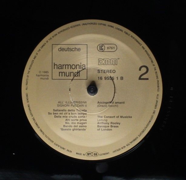 Deutsche Harmonia Mundi 065 16 9555 1 - Gregor Aichinger, Consta - Image 6