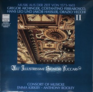 Deutsche Harmonia Mundi 065 16 9555 1 - Gregor Aichinger, Consta