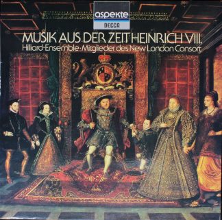 DECCA 6.42438 - The Hilliard Ensemble, Members Of The New London