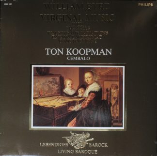 Philips 9502 121 - William Byrd - Virginal Music