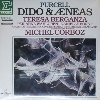Erato NUM 75305 - Henry Purcell, Teresa Berganza, Per-Arne Wahlg