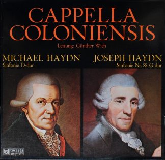 FSM FSM 53 630 toc - Michael Haydn, Joseph Haydn, Cappella Colon