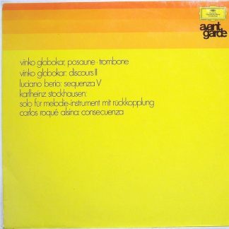 Deutsche Grammophon 104 992 - Vinko Globokar, Luciano Berio, Kar