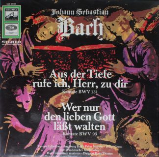 Electrola SME 91 606 - Johann Sebastian Bach - Aus Der Tiefe Ruf