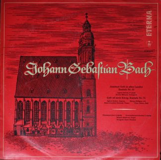 Eterna 8 20 073 - Johann Sebastian Bach, Gewandhausorchester Lei
