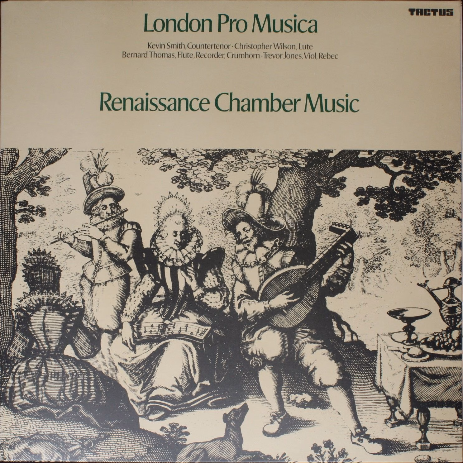 Tactus (3) TAC 1001 - The London "Pro Musica" Symphony Orchestra