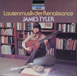 DECCA 6.42301 AH - James Tyler - Lautenmusik Der Renaissance