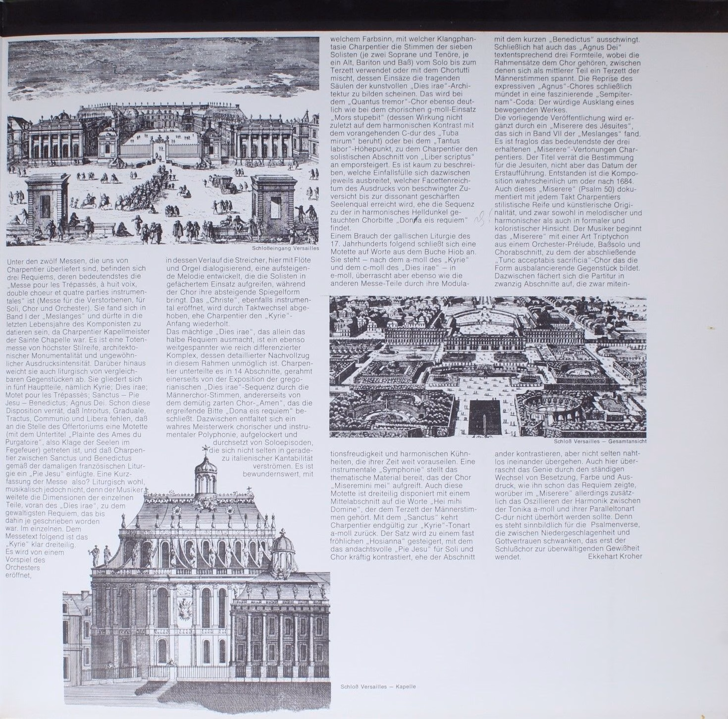 EMI Electrola 1 C 187-30855/56 Q - Marc Antoine Charpentier, Gul - Image 4