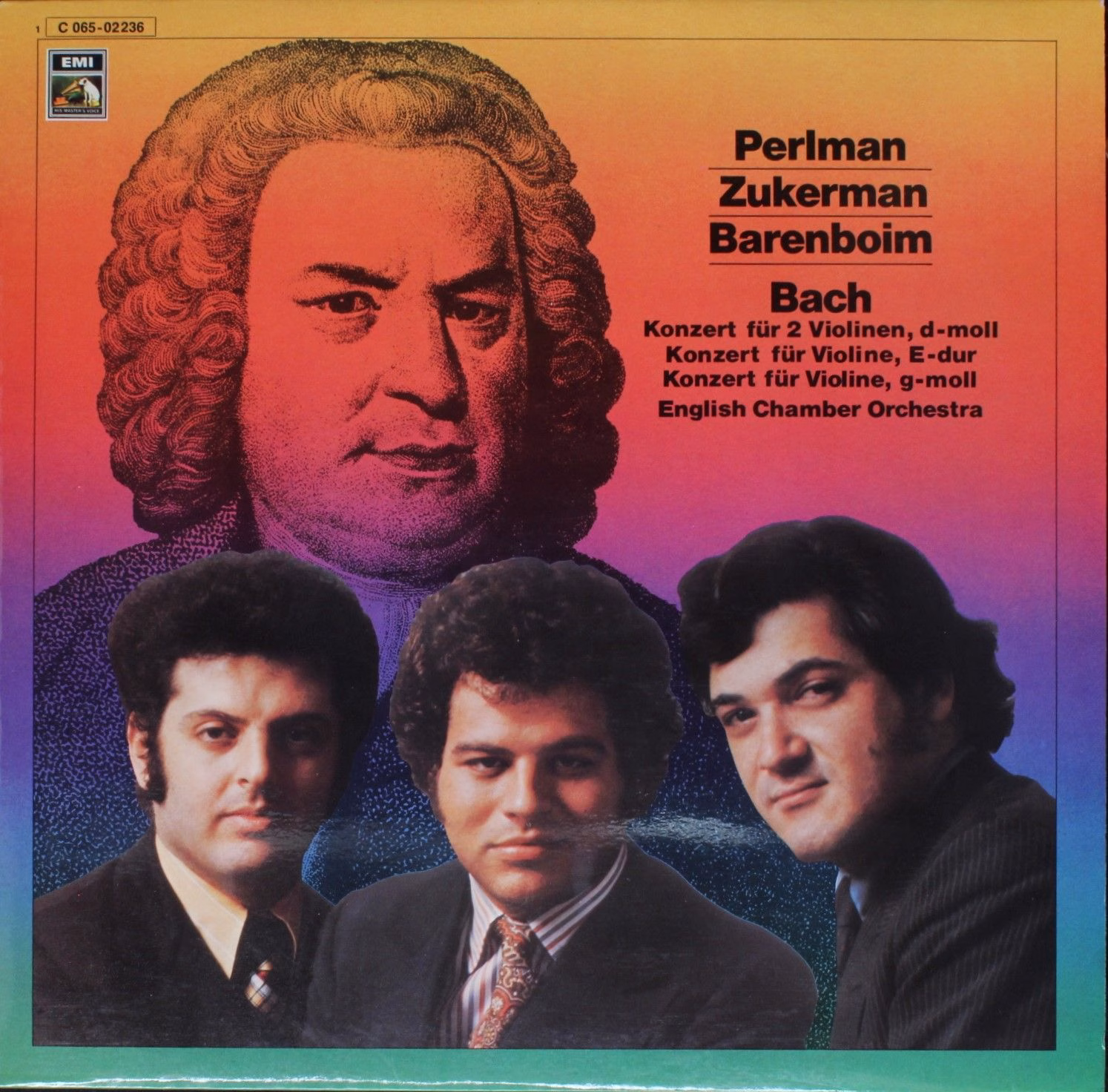 His Master's Voice 1C 065-02 236 - Daniel Barenboim, Itzhak Perl