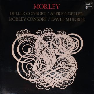 harmonia mundi France HM 241 - Thomas Morley, Deller Consort, Al