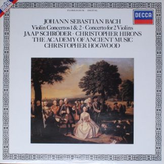 DECCA 6.42759 - Johann Sebastian Bach, Jaap Schröder, Christophe