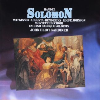 Philips Digital Classics 412 612-1 - Georg Friedrich Händel, Car