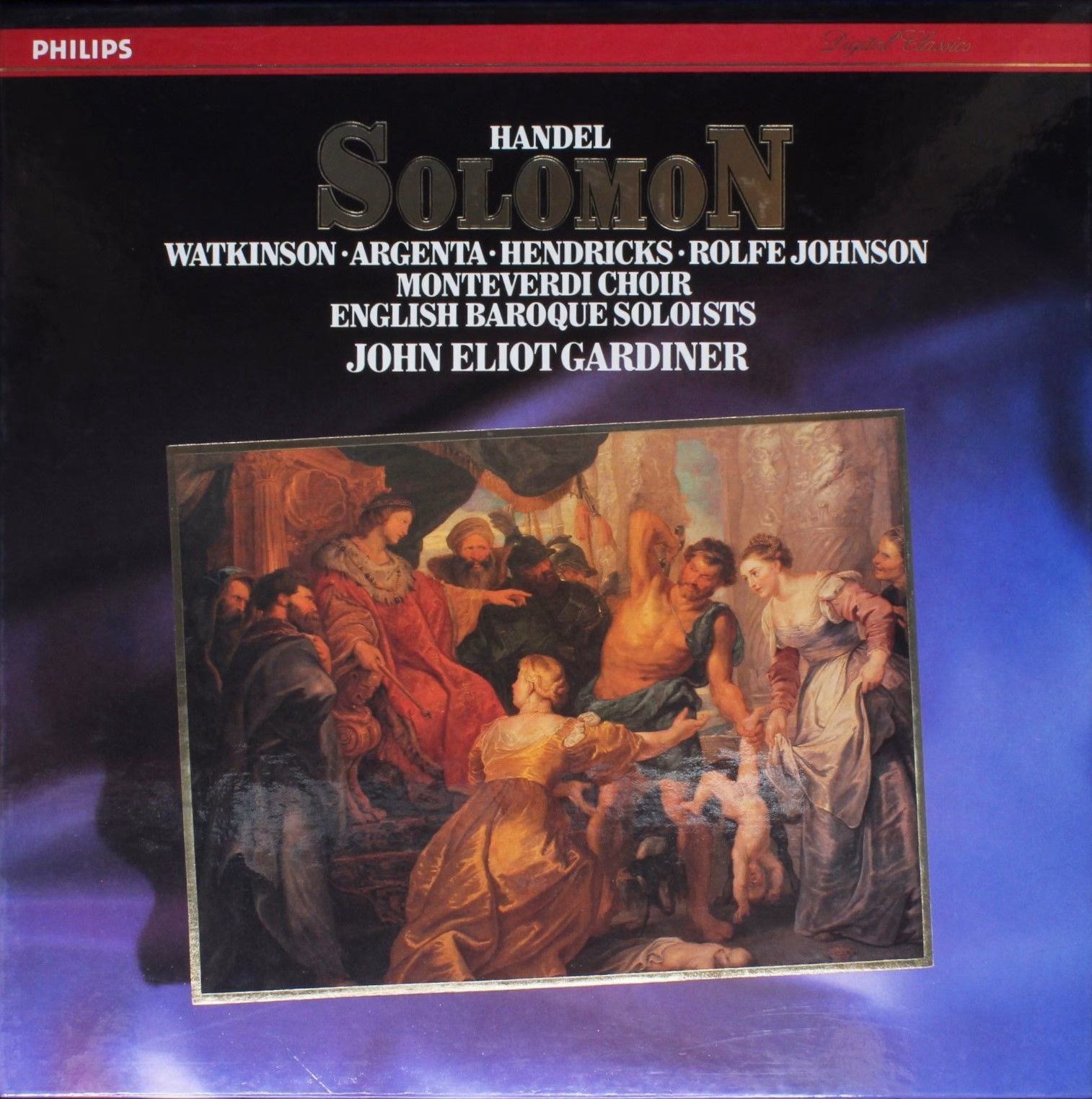 Philips Digital Classics 412 612-1 - Georg Friedrich Händel, Car - Image 9