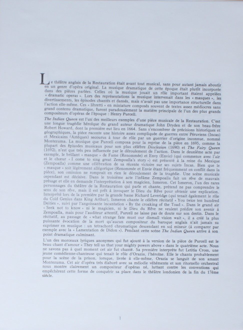 Harmonia Mundi HM 243 - Henry Purcell, Deller Consort, Alfred De - Image 5