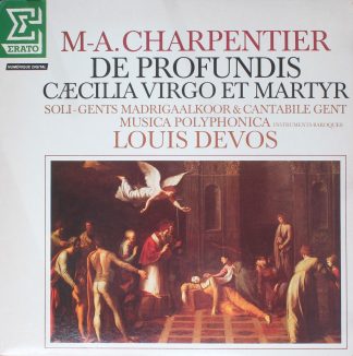 Erato NUM 75246 - Marc Antoine Charpentier, Louis Devos, Musica