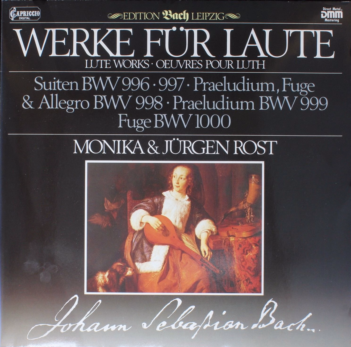Capriccio C 27 067 - Johann Sebastian Bach, Monika Rost, Jürgen